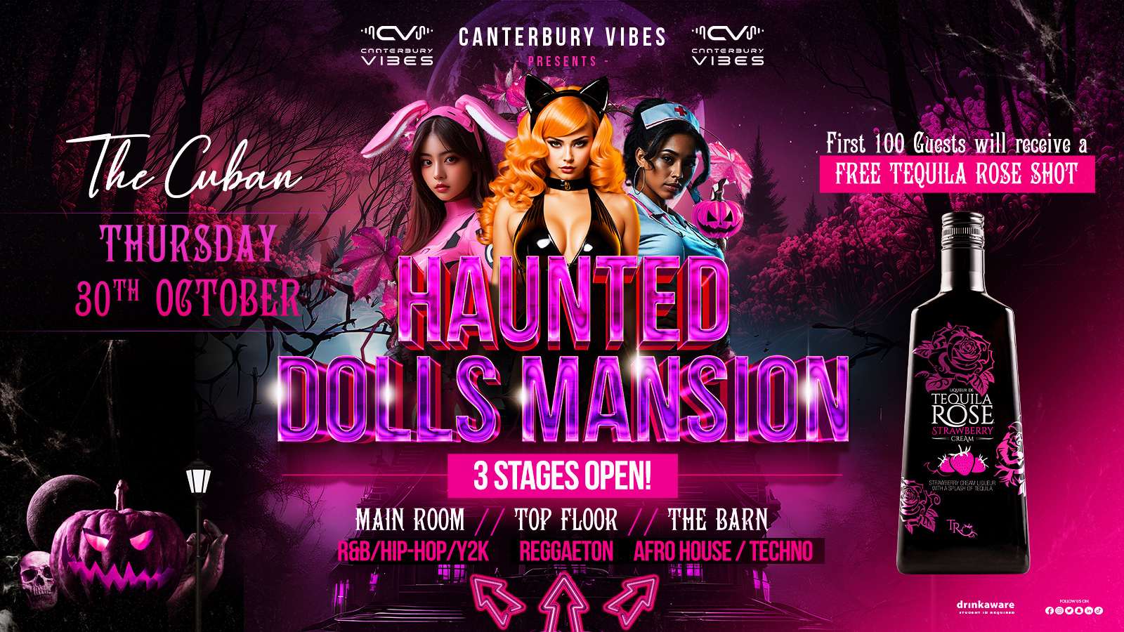 HAUNTED DOLLS MANSION – TICKETS 🎟️ AVAILABLE ON THE DOOR