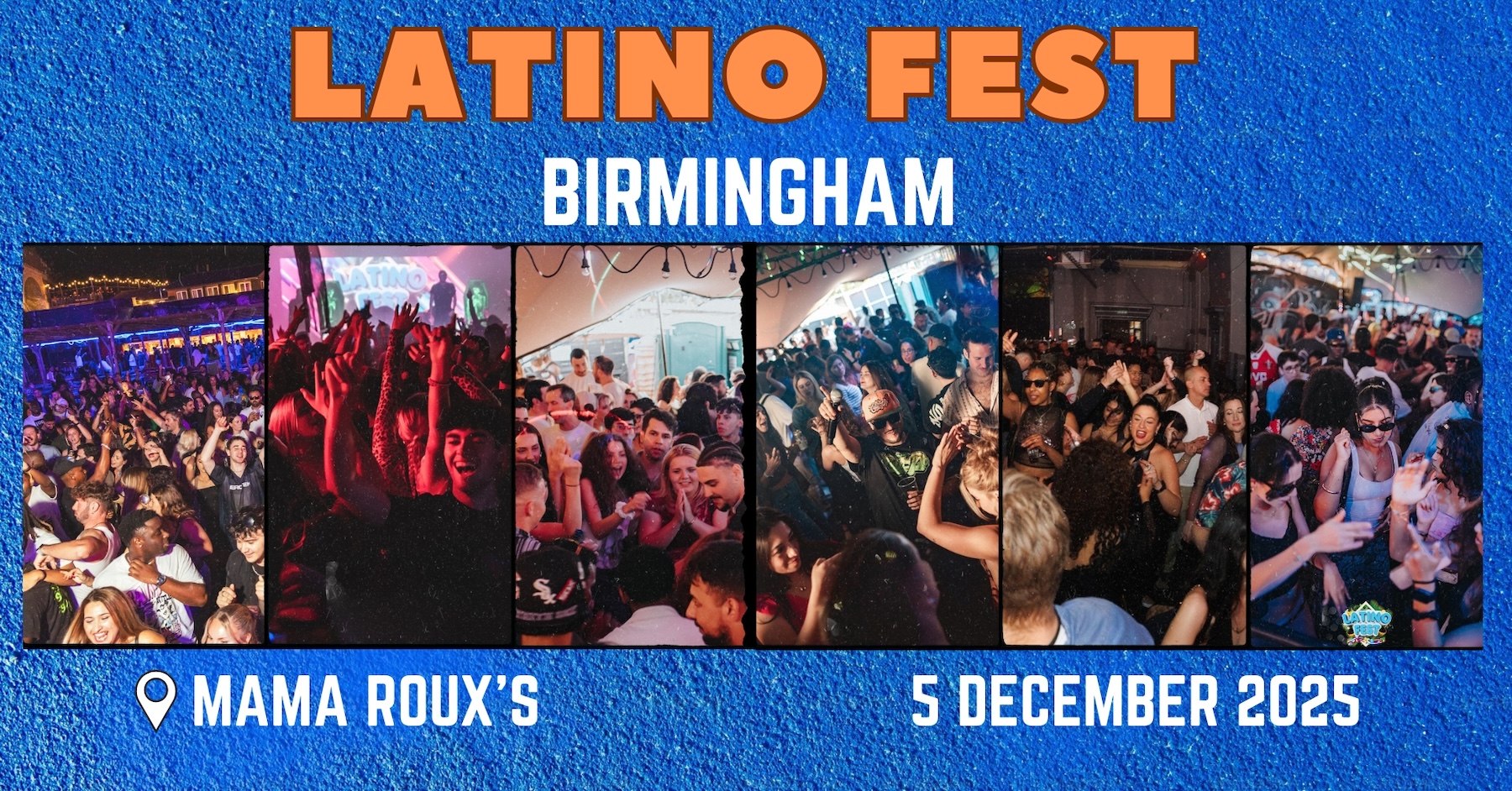 Latino Fest (Birmingham) 4am Finish!