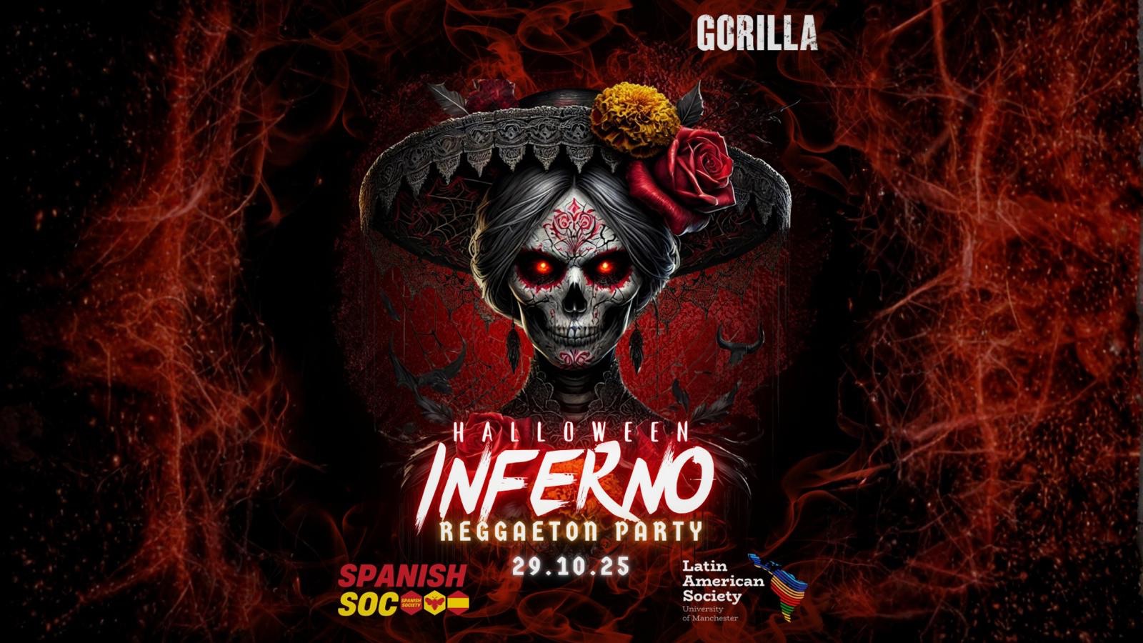 Halloween Inferno – Reggeaton Party