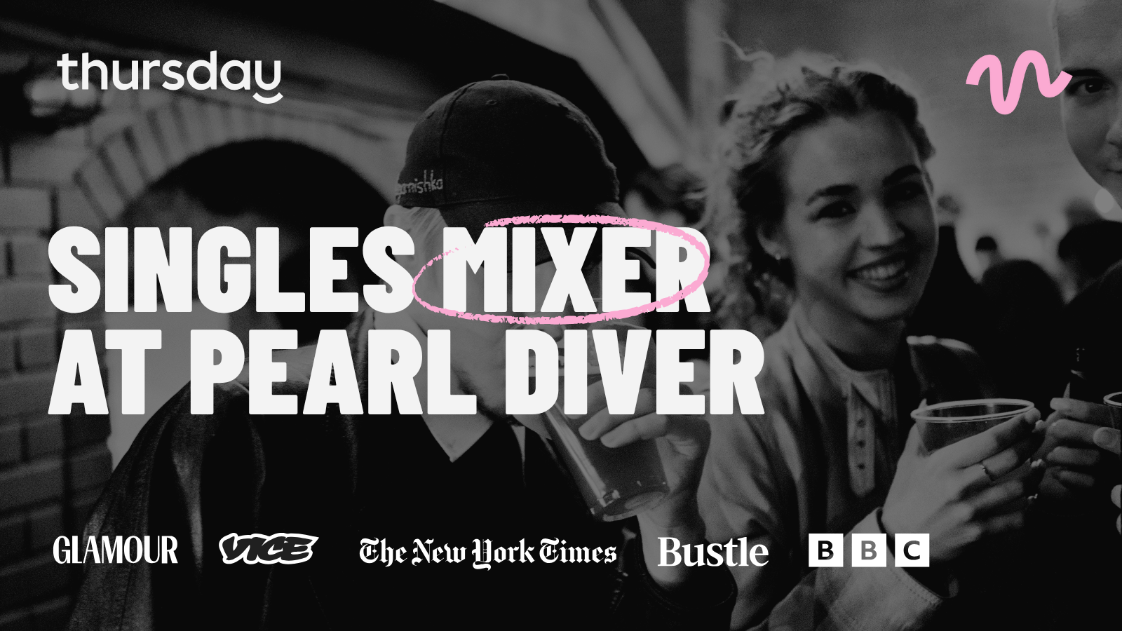 Thursday | Singles Mixer @ Pearl Diver (25-37) | Nashville