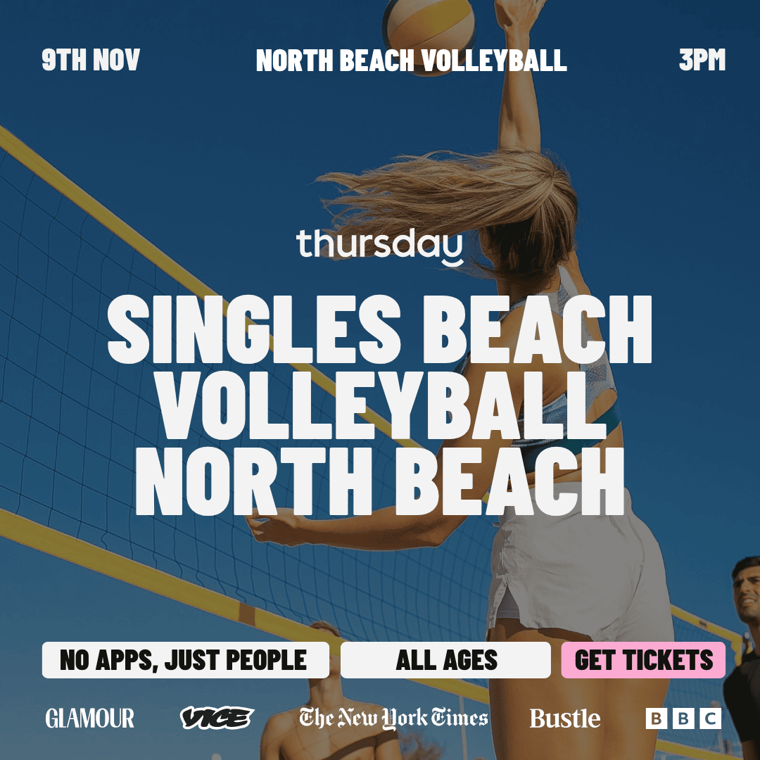 MOVED TO NEDLANDS- Sunday | NOR-Volleyball Social | North Beach (All Ages)
