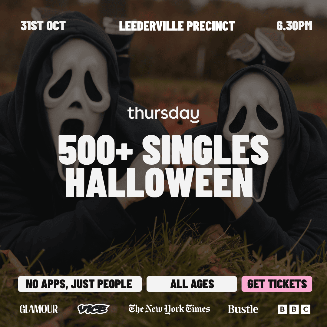 Friday | SINGLES HALLOWEEN PARTY- @ The Leederville Precinct | Leederville (All Ages)