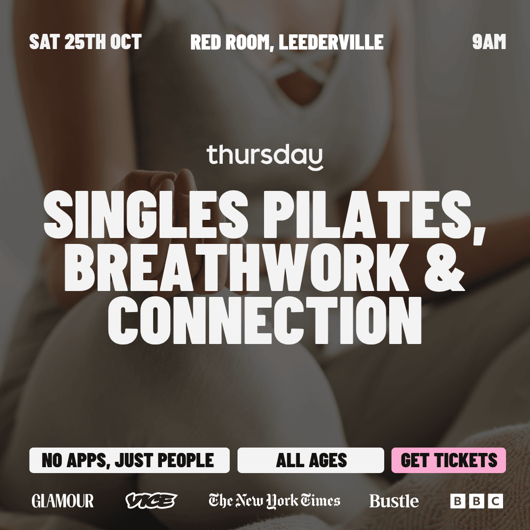 Saturday | Move, Meditate & Mingle @ The Red Room | Leederville (All Ages- 2x Sessions)