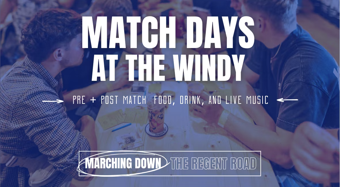 MATCH DAY AT THE WINDY – Everton vs Tottenham