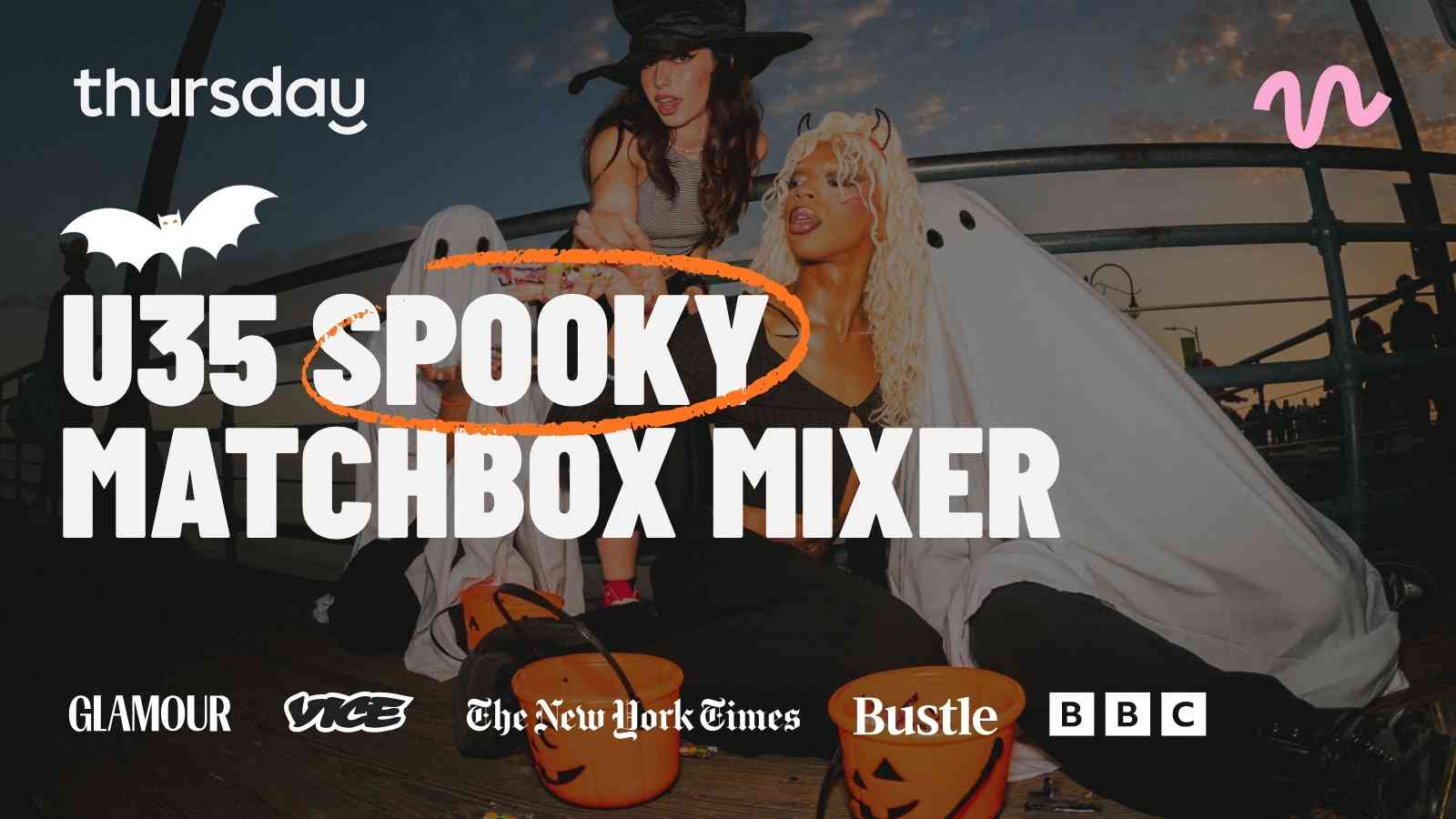 Friday | Spooky Matchbox Mixer @ House of Vice (U35) | Fortitude Valley
