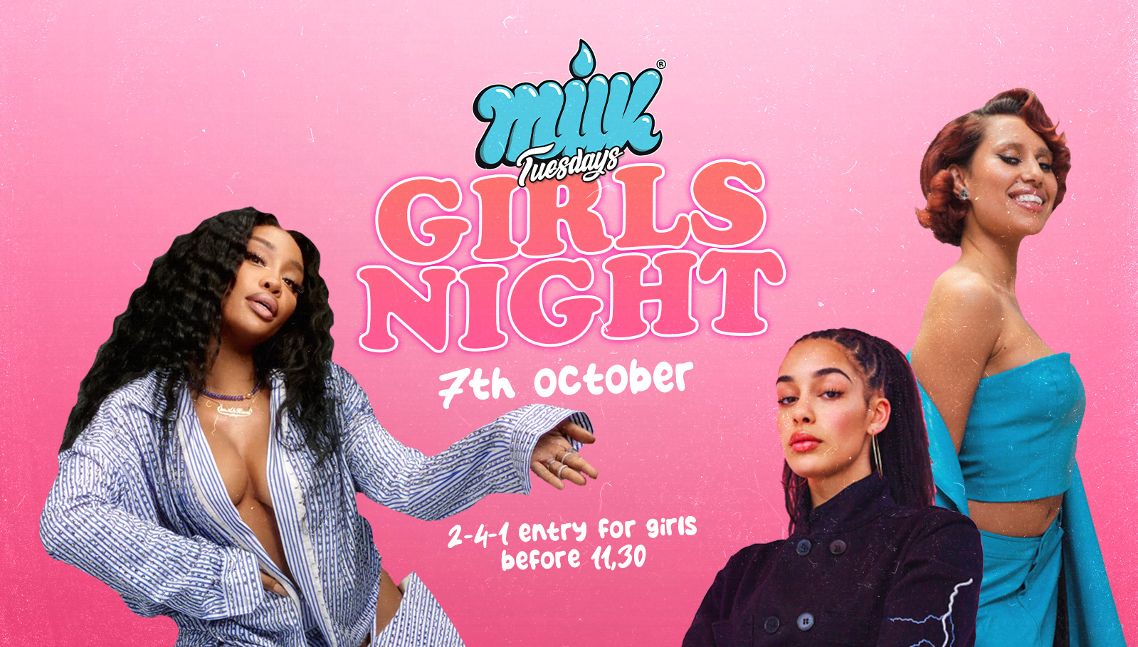 MILK TUESDAYS | GIRLS NIGHT | COCO