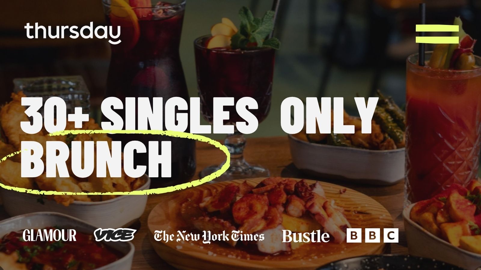 Singles Brunch | 30+ at Sol El Luna