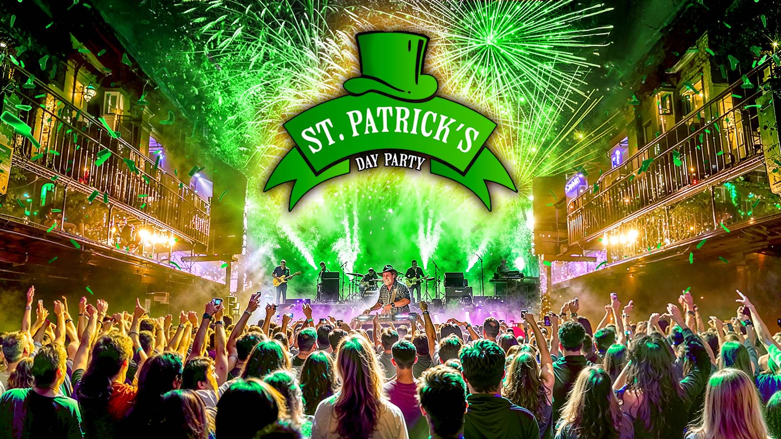 St Patrick’s Day Party: Belfast🍀