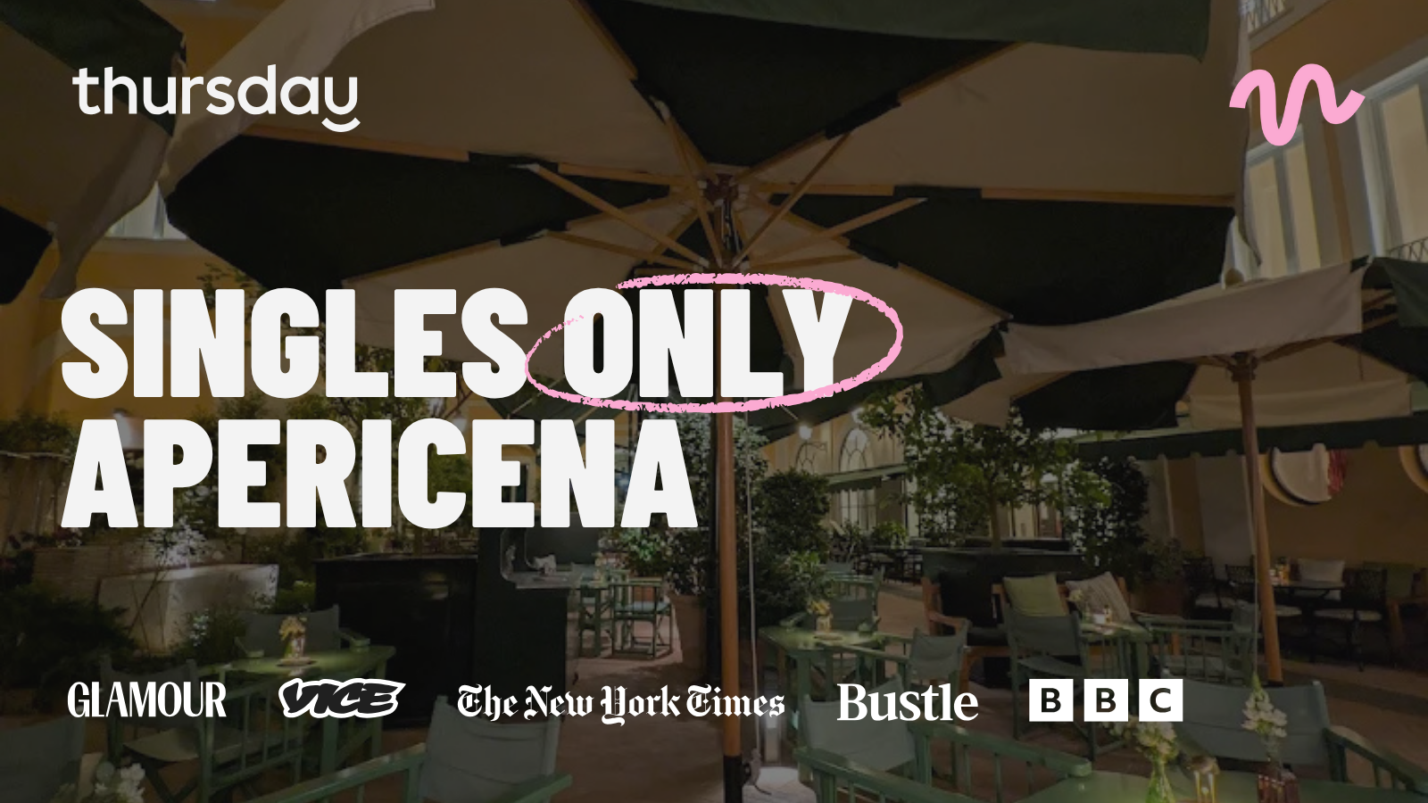 Thursday | 25+ Single Social Night @ Piazzetta Ripetta | Rome