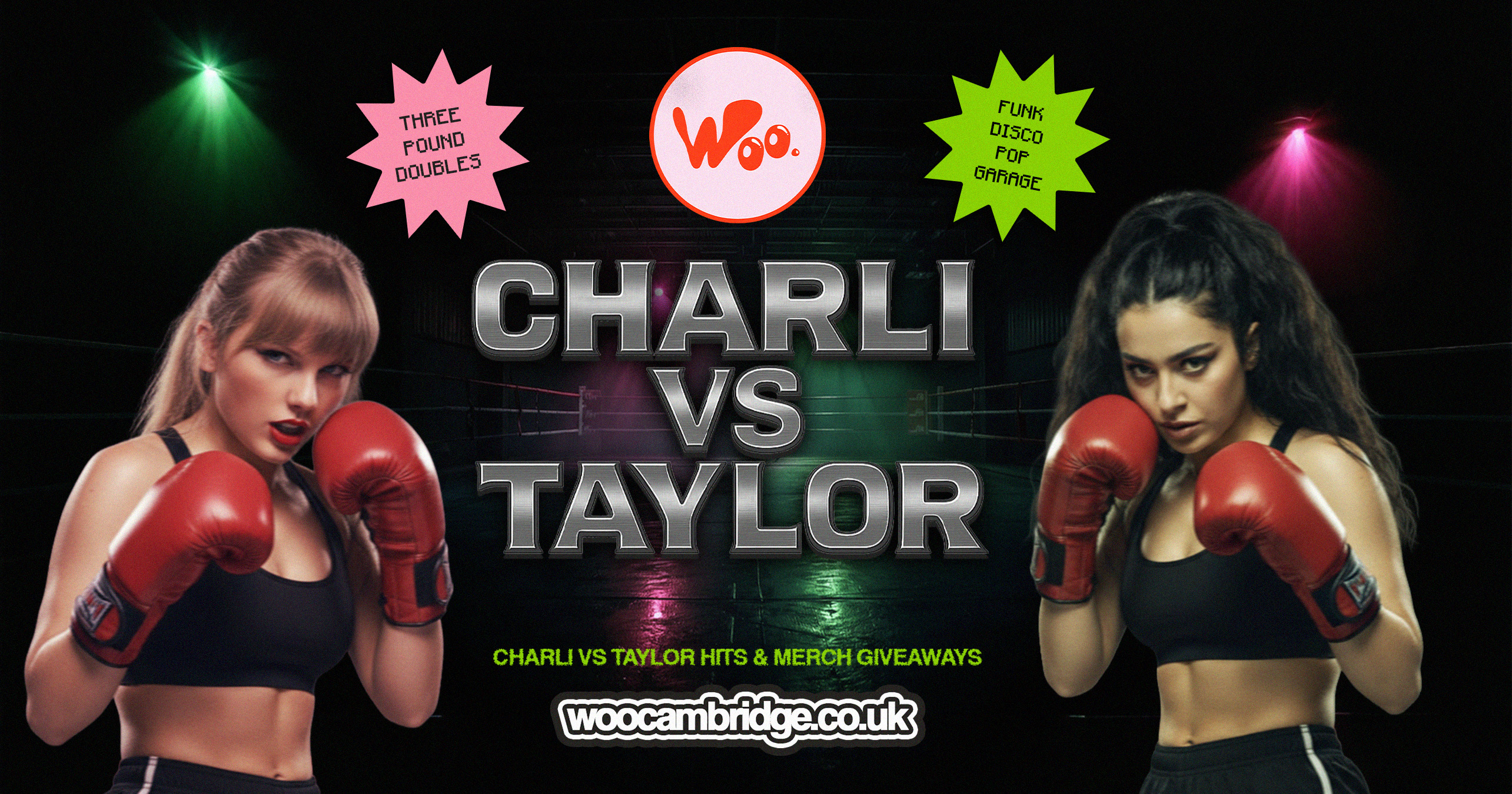 charli vs taylor