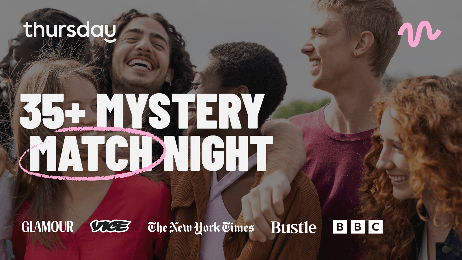 Thursday | 35+ Mystery Match Night | Atlanta
