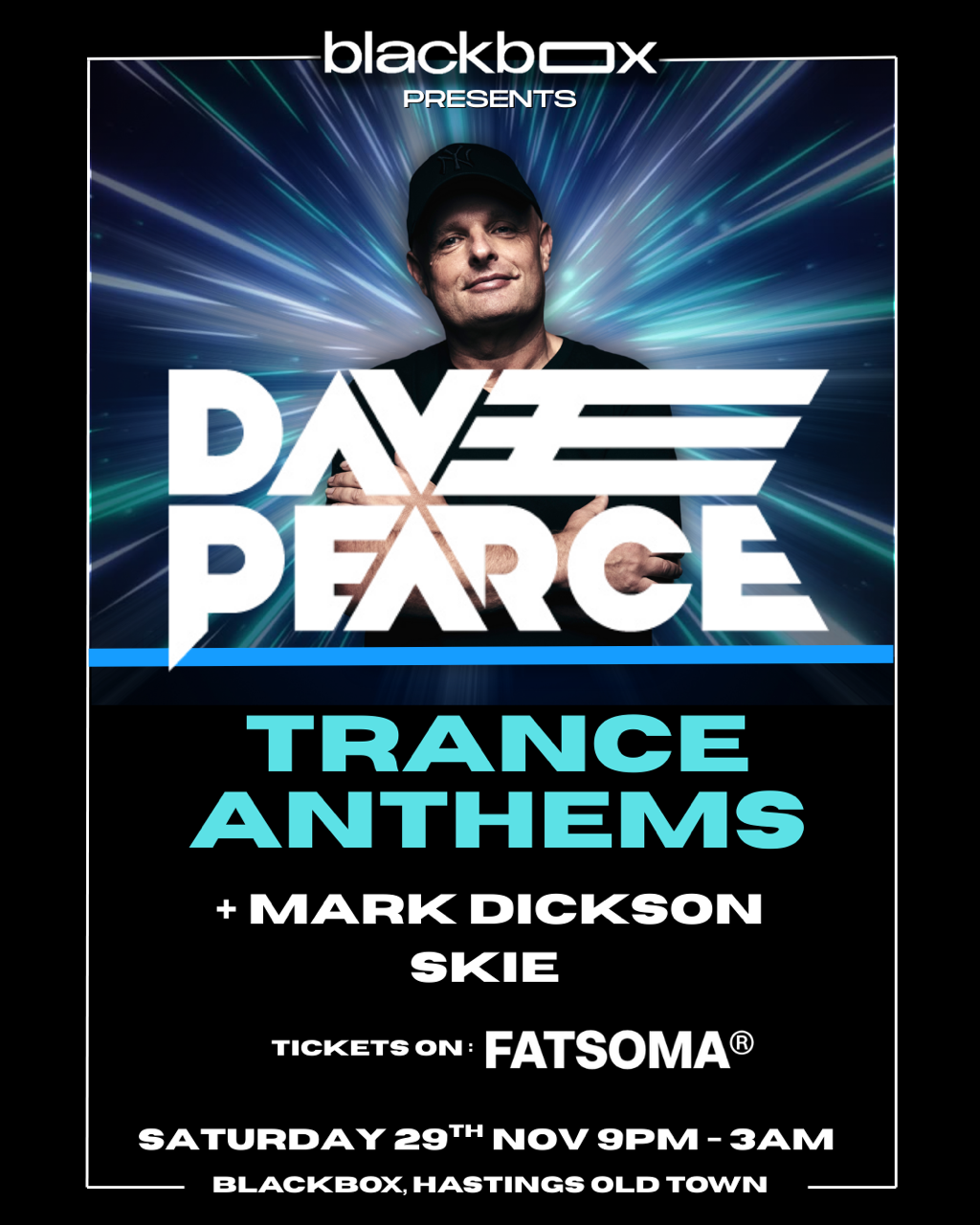 Dave Pearce – Trance Anthems