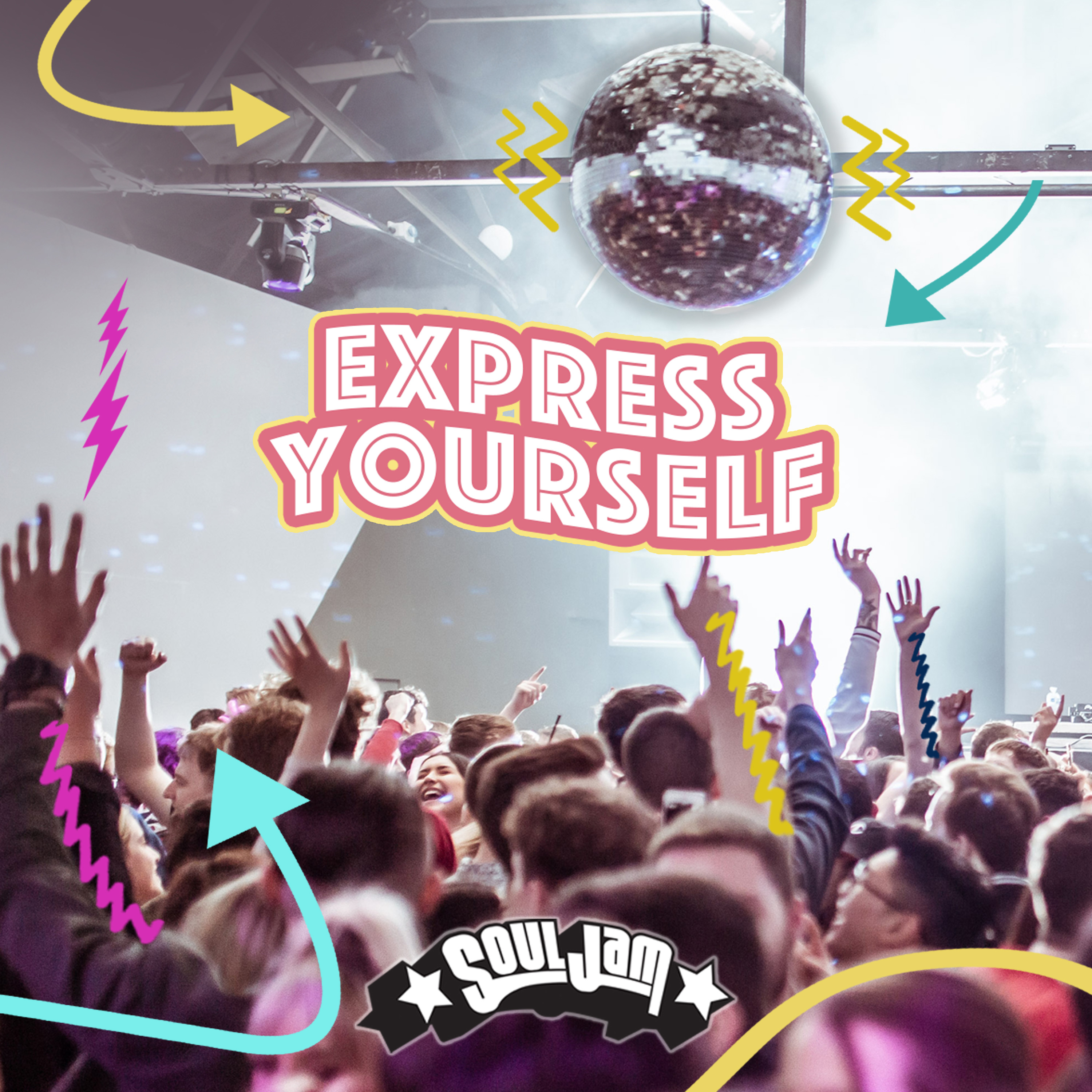SoulJam // Sheffield // Express Yourself! // Foundry!