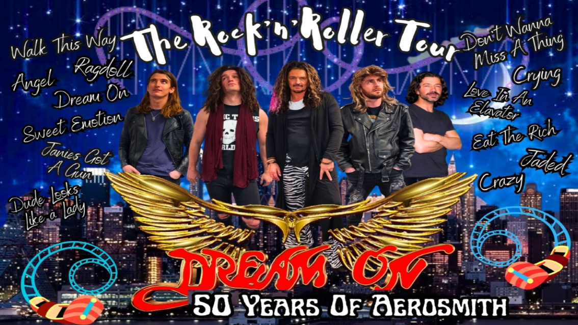 🤘🏼AEROSMITH NIGHT with DREAM ON the definitive tribute PLUS Special Guest UK/DC