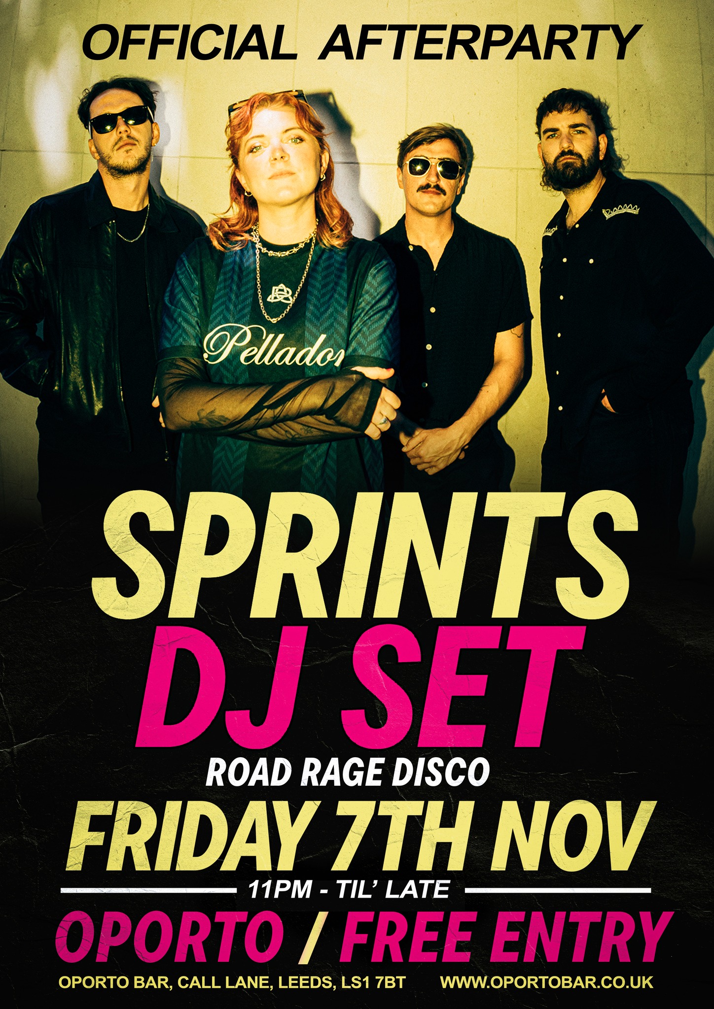 Sprints DJs & Official Afterparty
