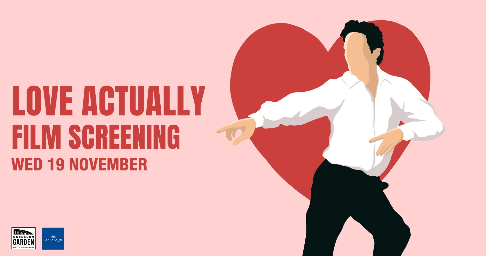 💘 Love Actually – Movie Night at Ouseburn Garden