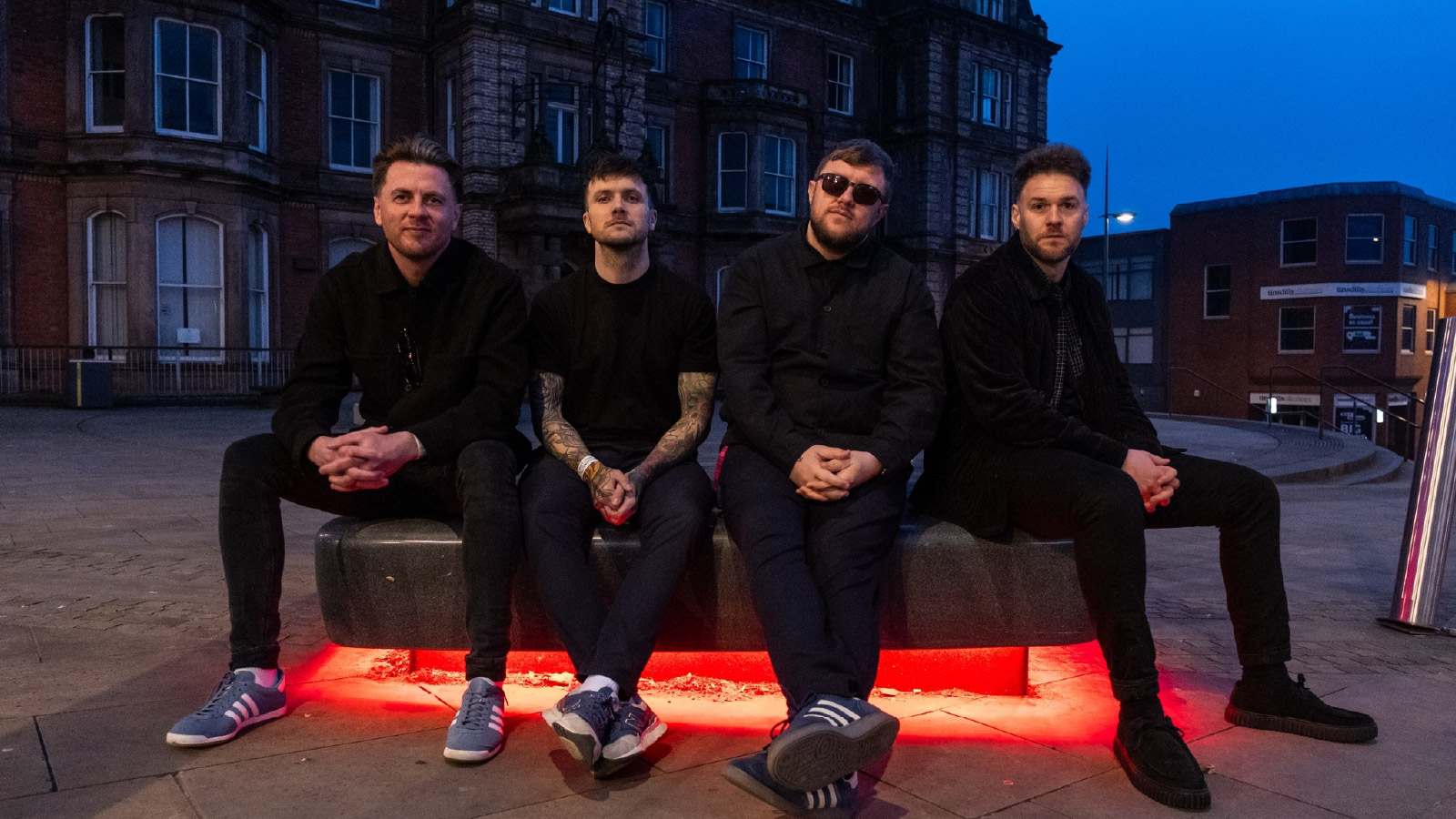 All The Young | Edinburgh, Wee Red Bar