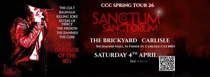 Sanctum Sanctorium – The Darkside of the 80s