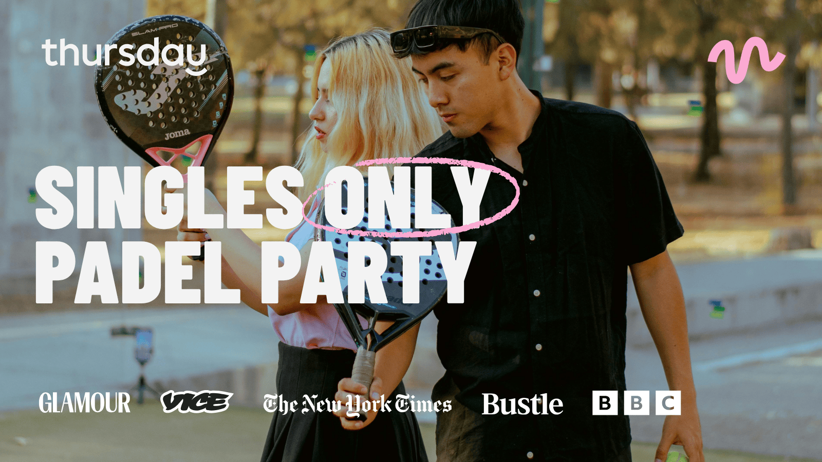 Thursday | Singles Only Padel Party (25+) | House of Padel, Ampang