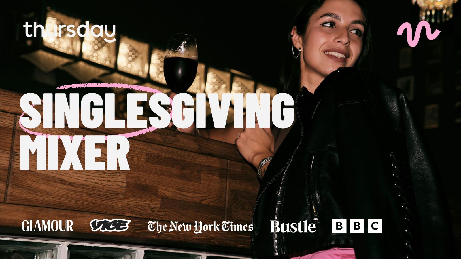 THURSDAY | SINGLESGIVING MIXER | DRIFT LOUNGE