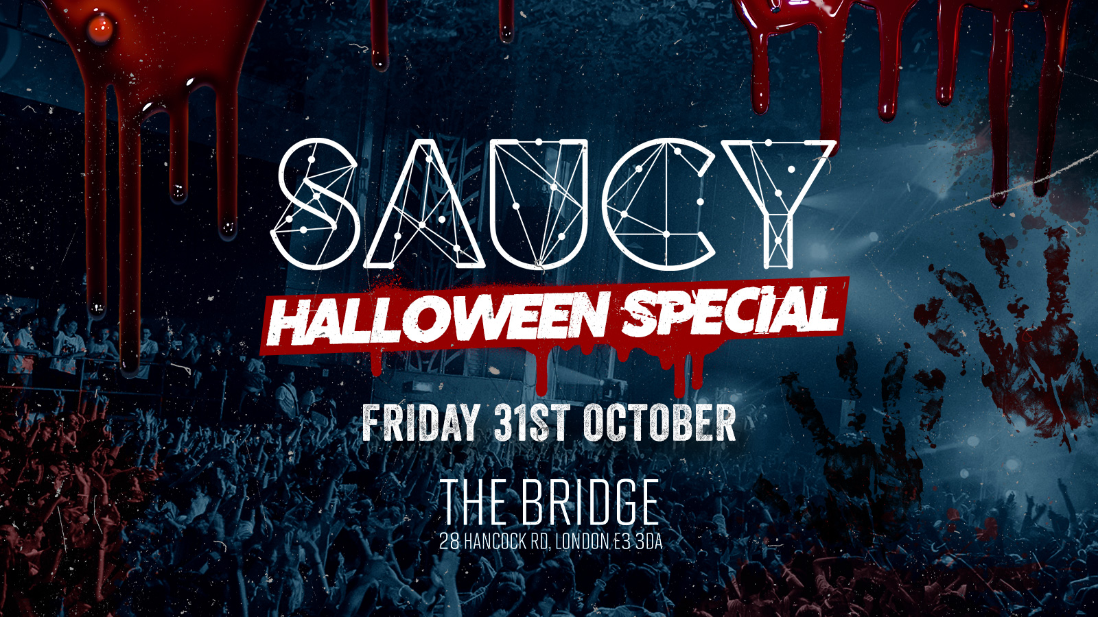 Saucy Fridays 🎉 – SAUCY HALLOWEEN 2025 👻