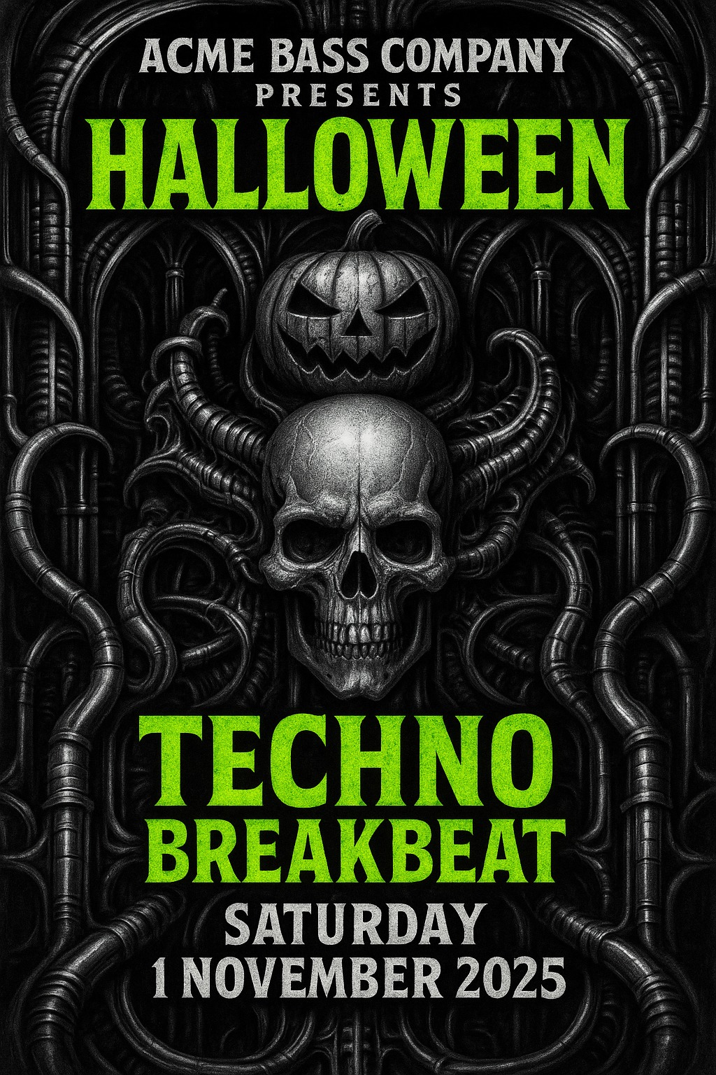 Acme Bass Upstairs Takeover: Jungle Cakes