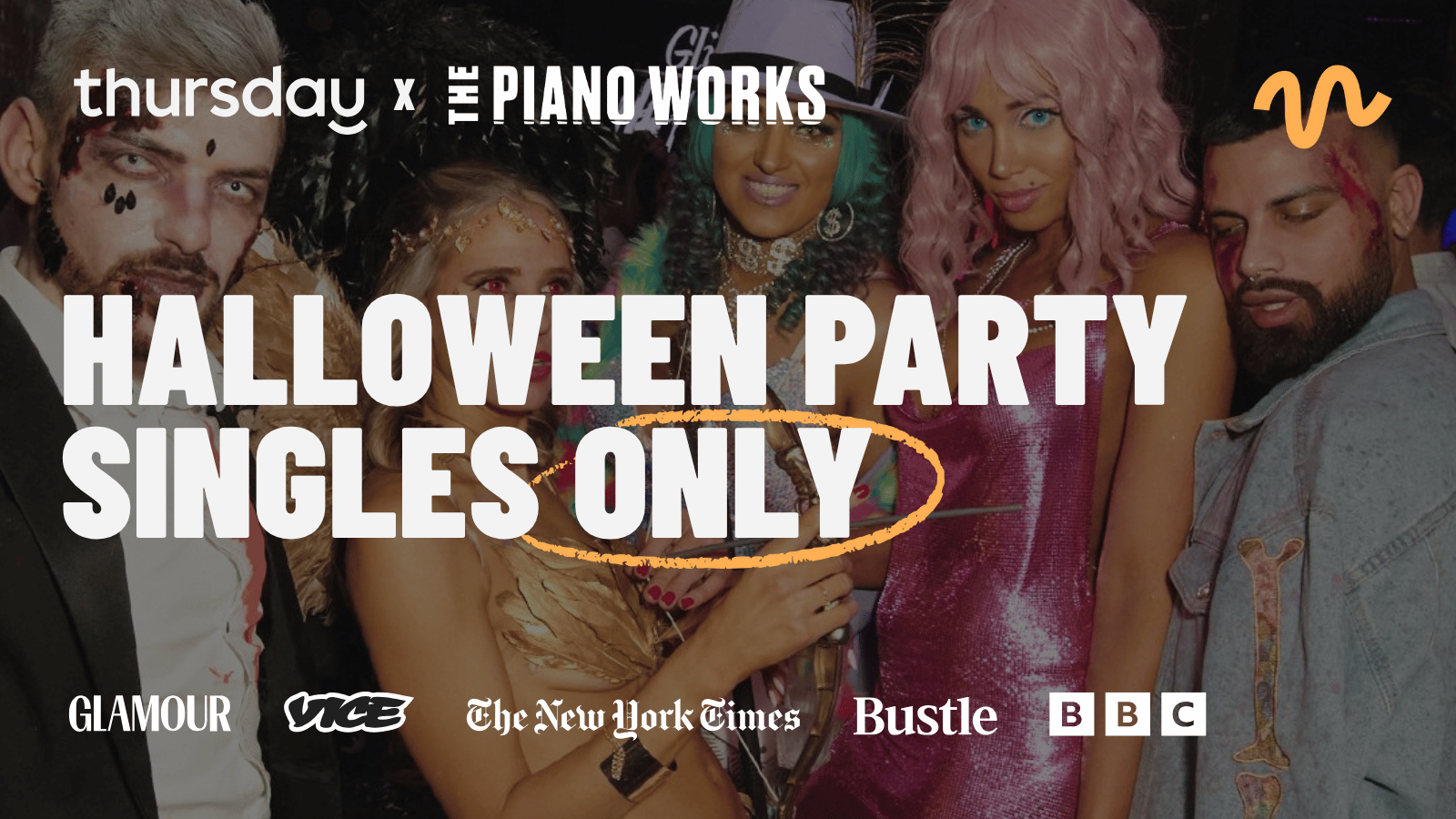 Thursday | HALLOWEEN SPECIAL | Piano Works Covent Garden