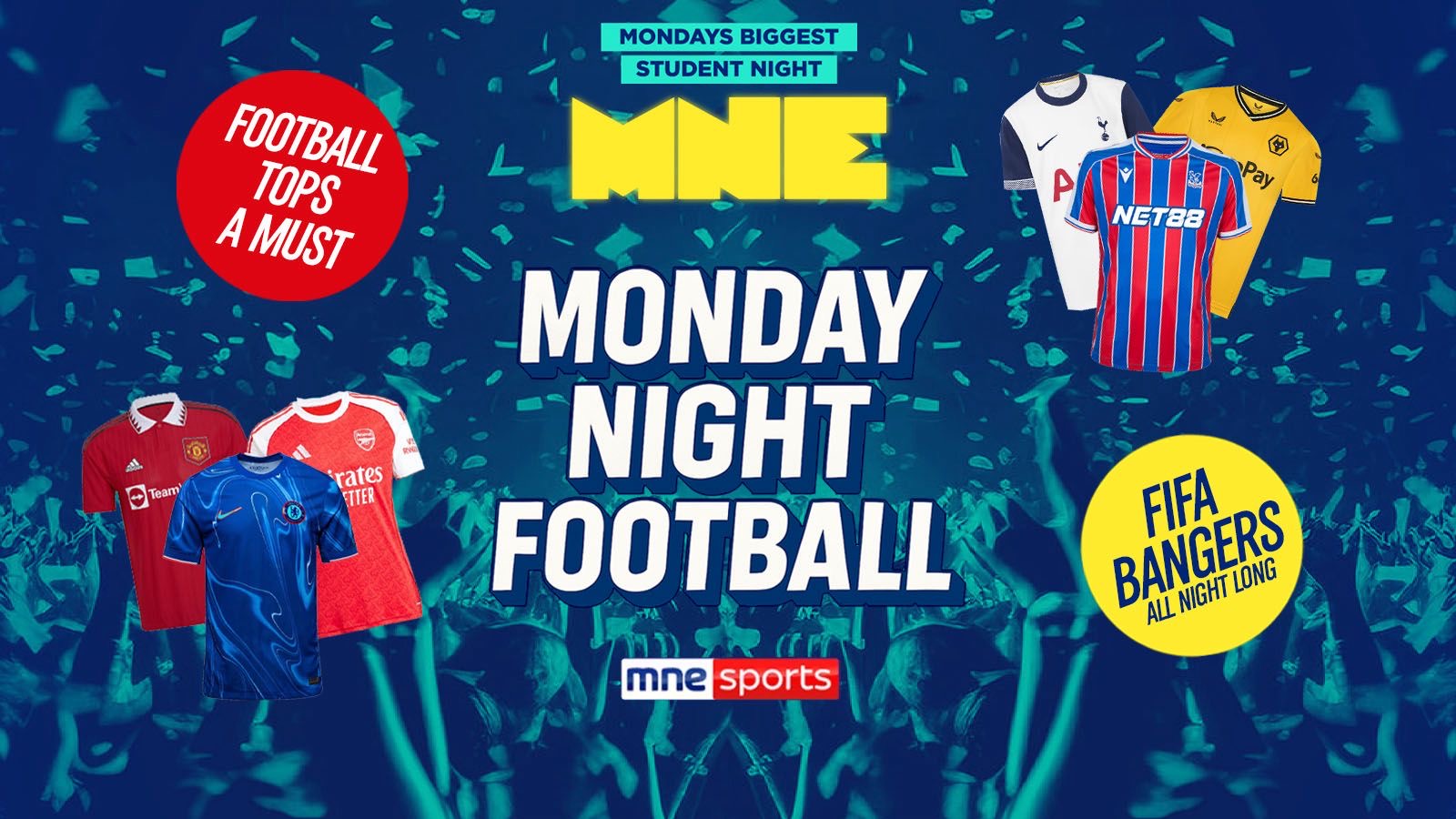MNE MONDAY NIGHT FOOTBALL VIP BOOTHS