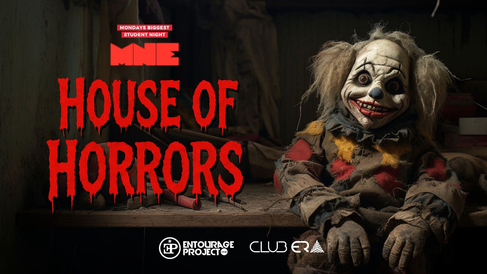 MNE HOUSE OF HORRORS VIP BOOTHS