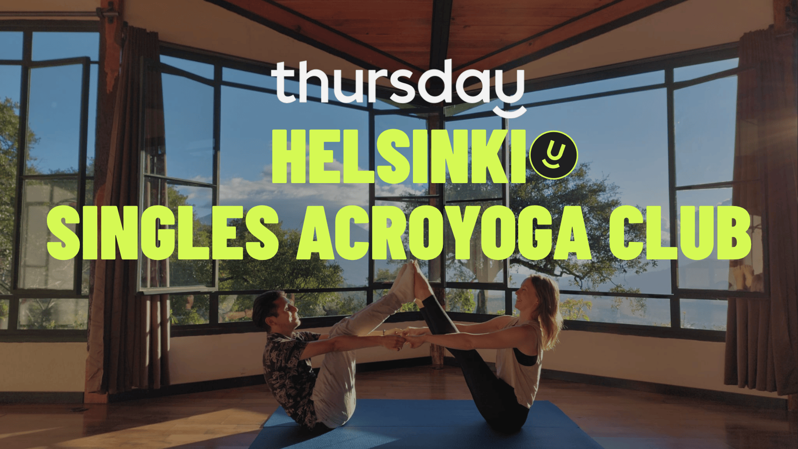 Saturday | Singles AcroYoga Class | Helsinki