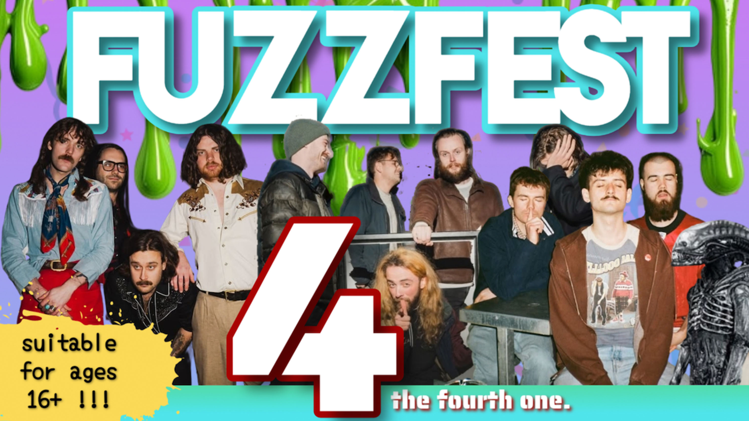 FUZZFEST FOUR! FEAT: NERVOUS PILLS | FEMUR | YUTANIII