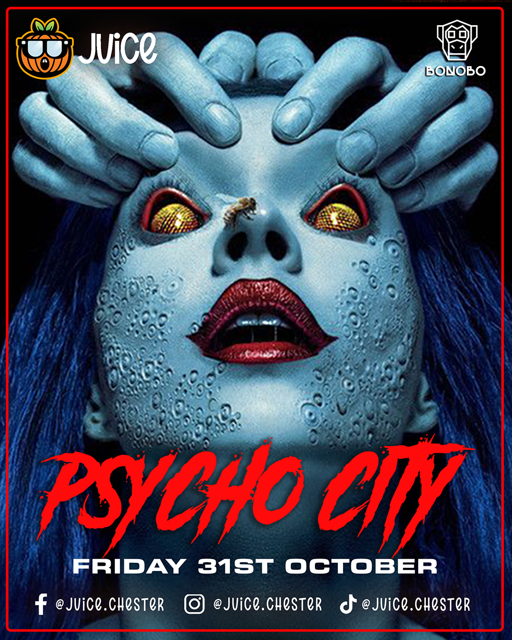 🎃 Friday 31st October – Psycho City 👹