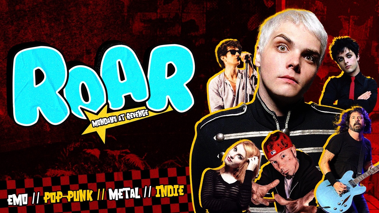 ROAR Mondays @ Revenge