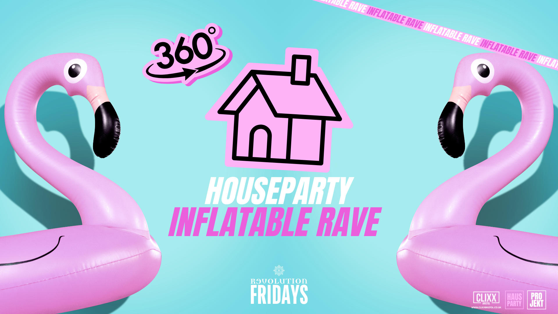 Houseparty x Inflatable Rave
