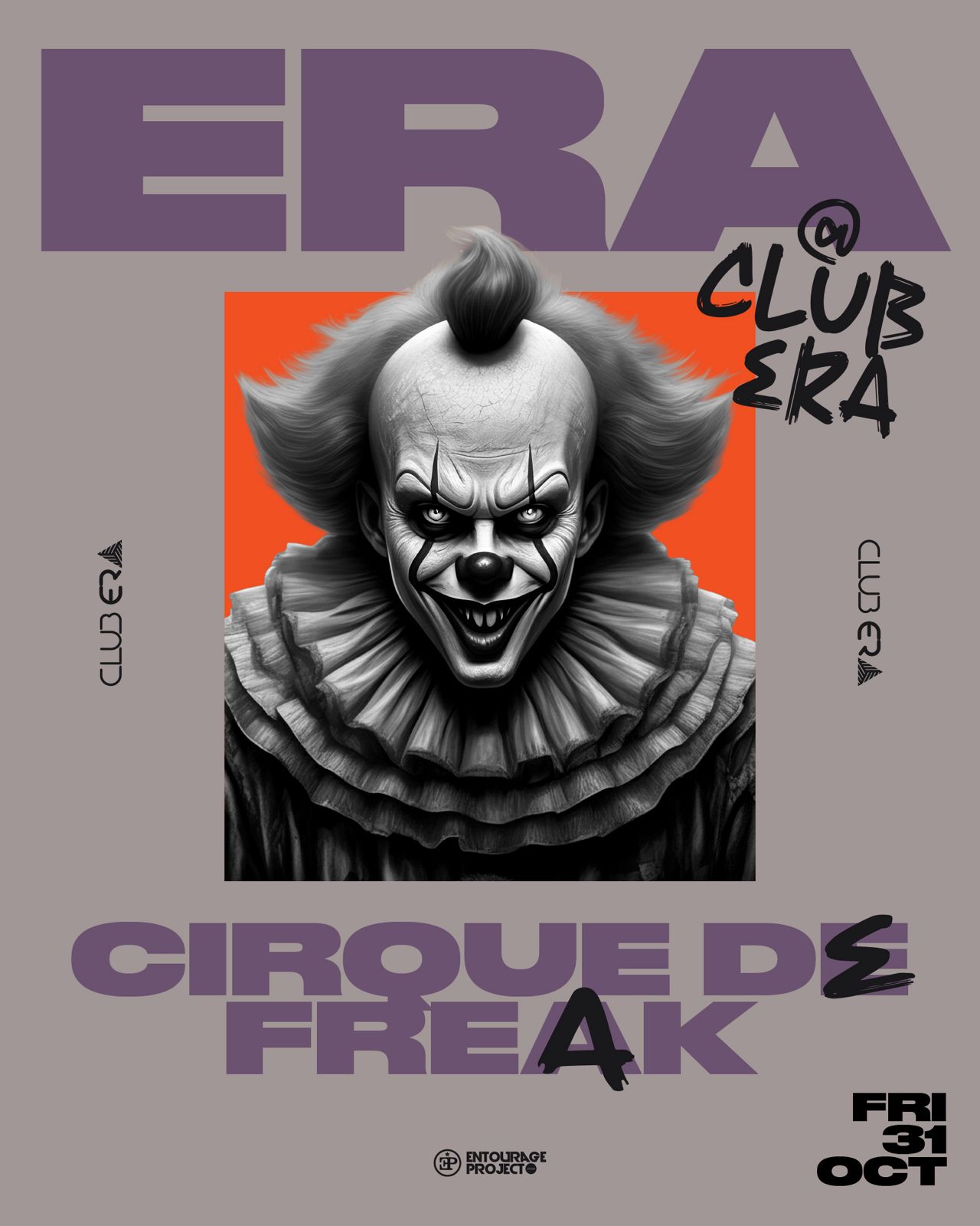 CIRQUE DE FREAK – VIP BOOTHS @ CLUB ERA