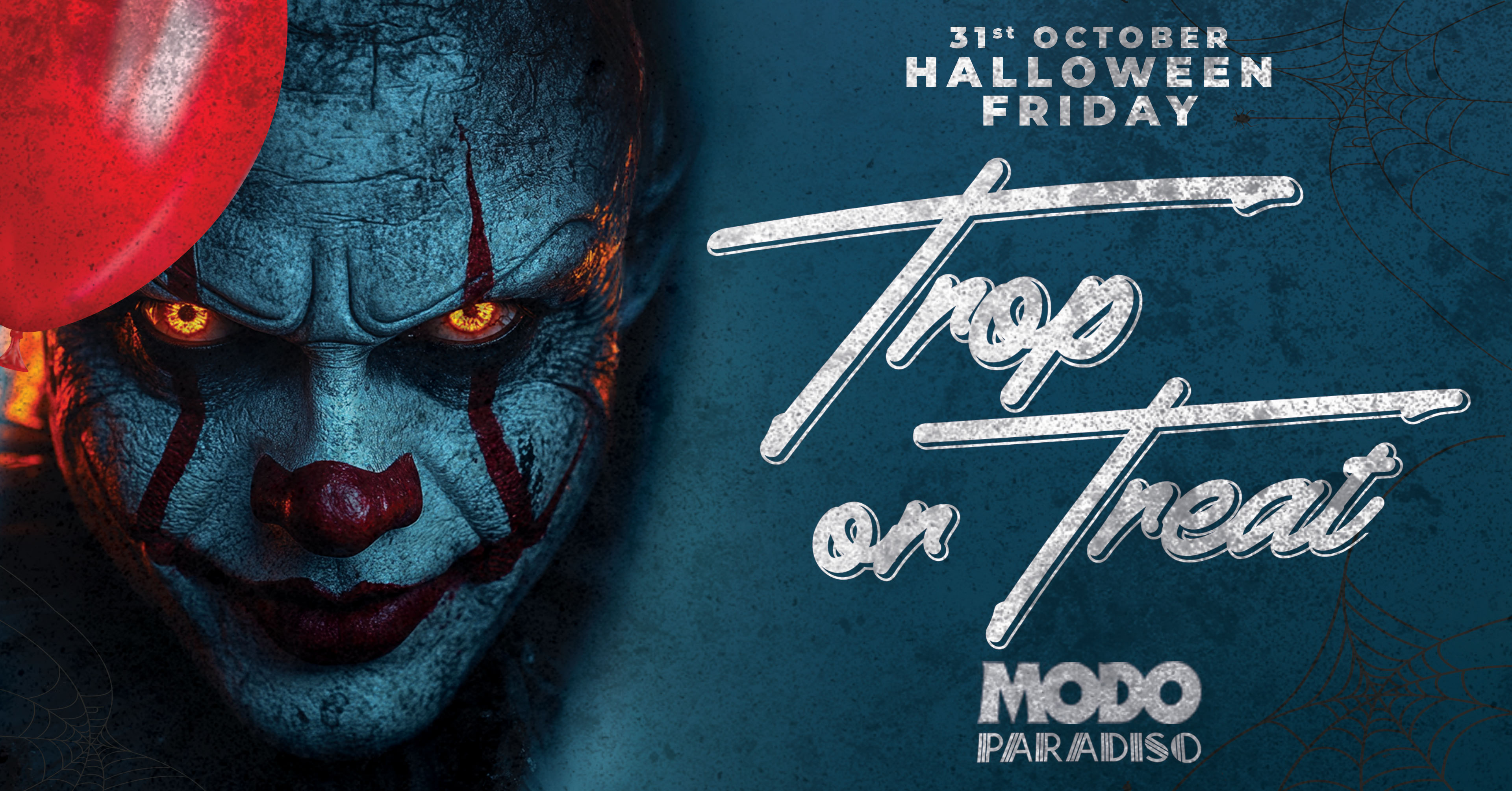 👻🔪 TROPILOCO presents TROP OR TREAT! – SOLD OUT🔪👻  THE UK’S NO.1 STUDENT NIGHT! – HALLOWEEN FRIDAY – 31st OCTOBER @ PARADISO 🚨