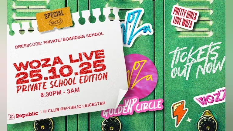 WOZA LIVE | Private School Edition SOLD OUT