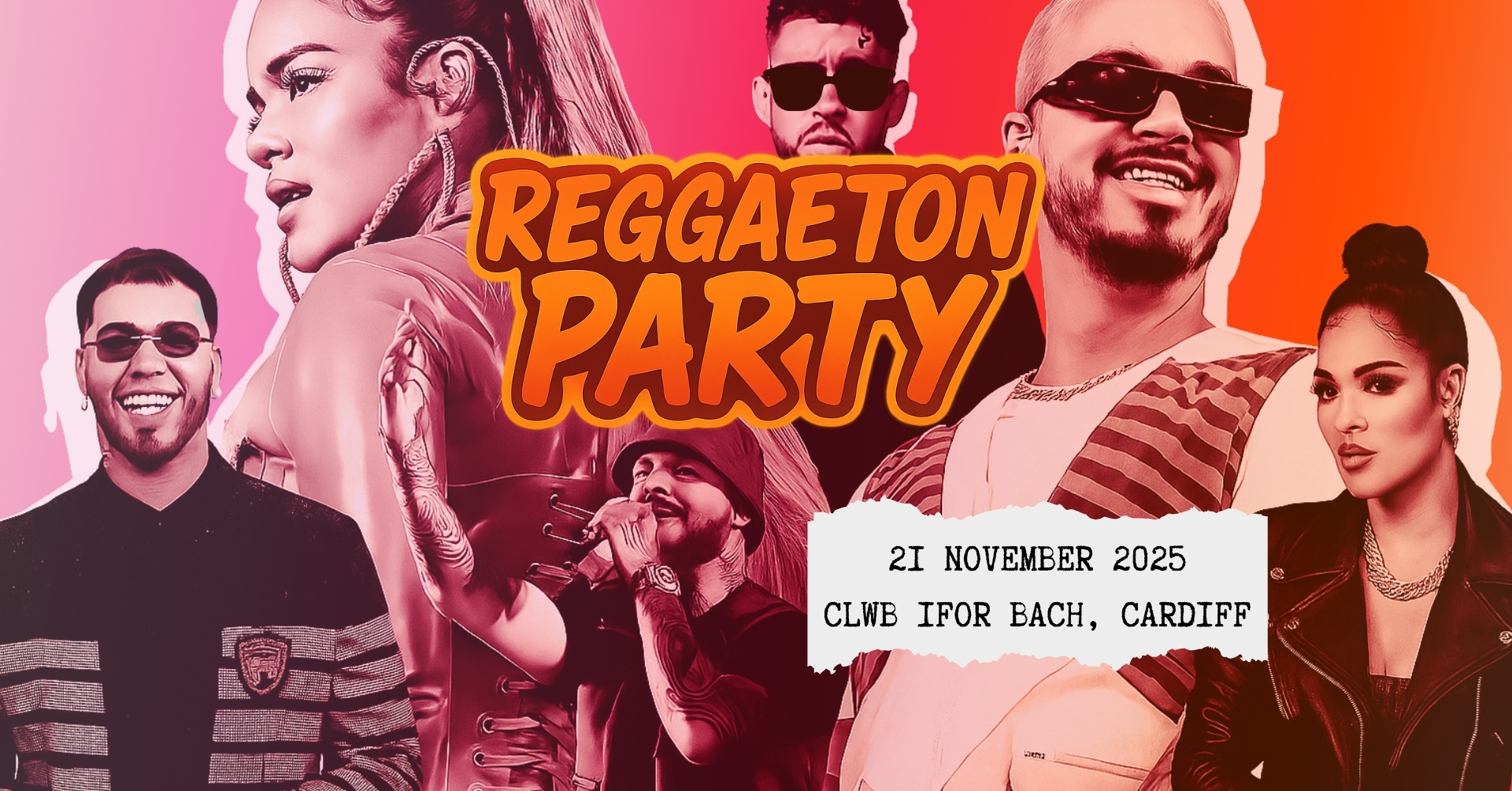 Reggaeton Party (Cardiff) November 2025