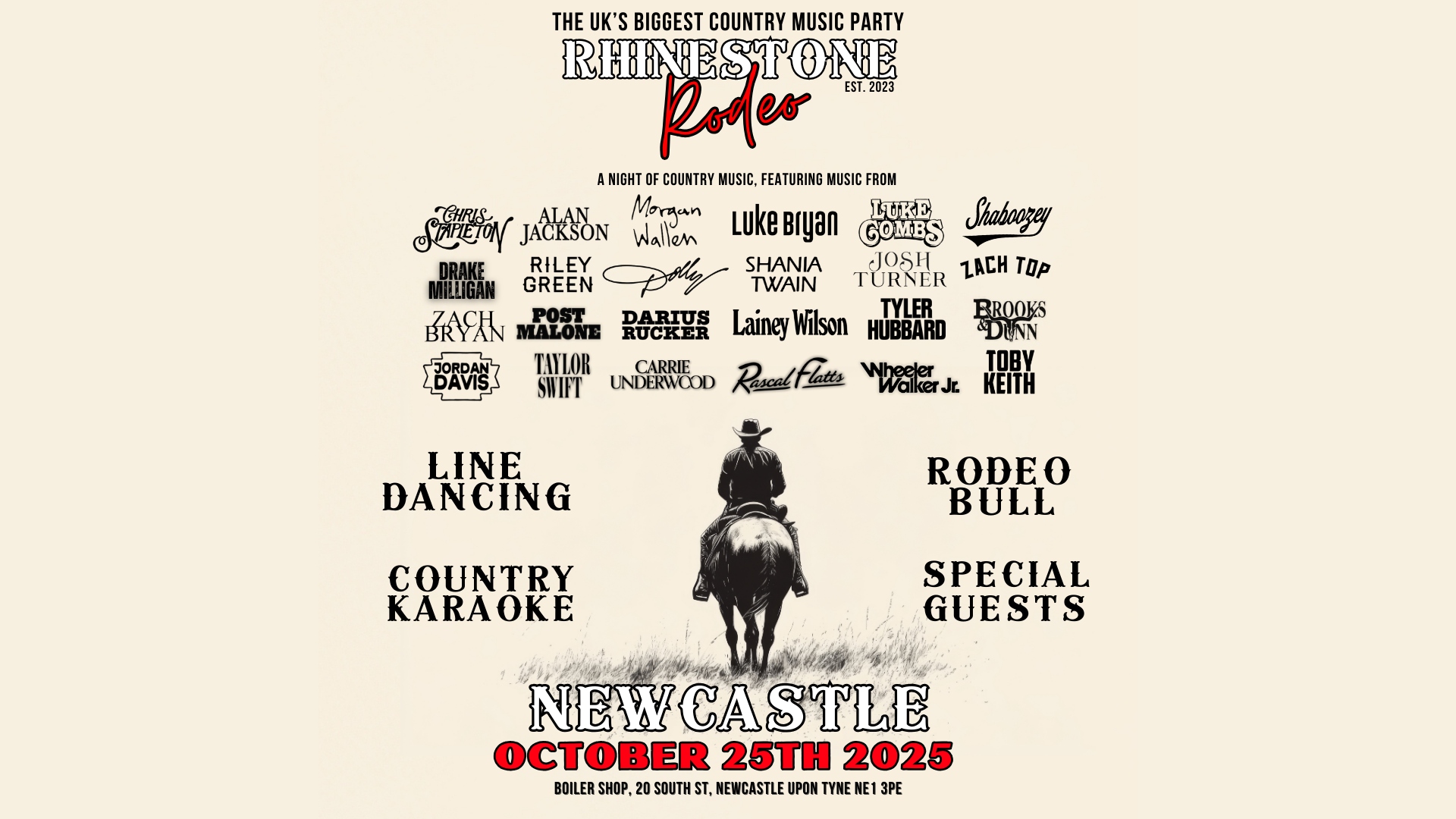 Rhinestone Rodeo: Newcastle