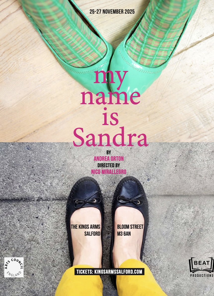 my name is Sandra