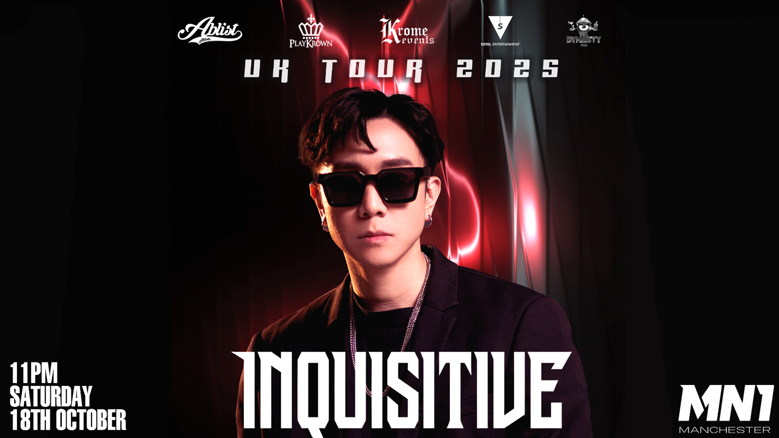 Krome Events Proudly Presents: INQUISITIVE 🔥