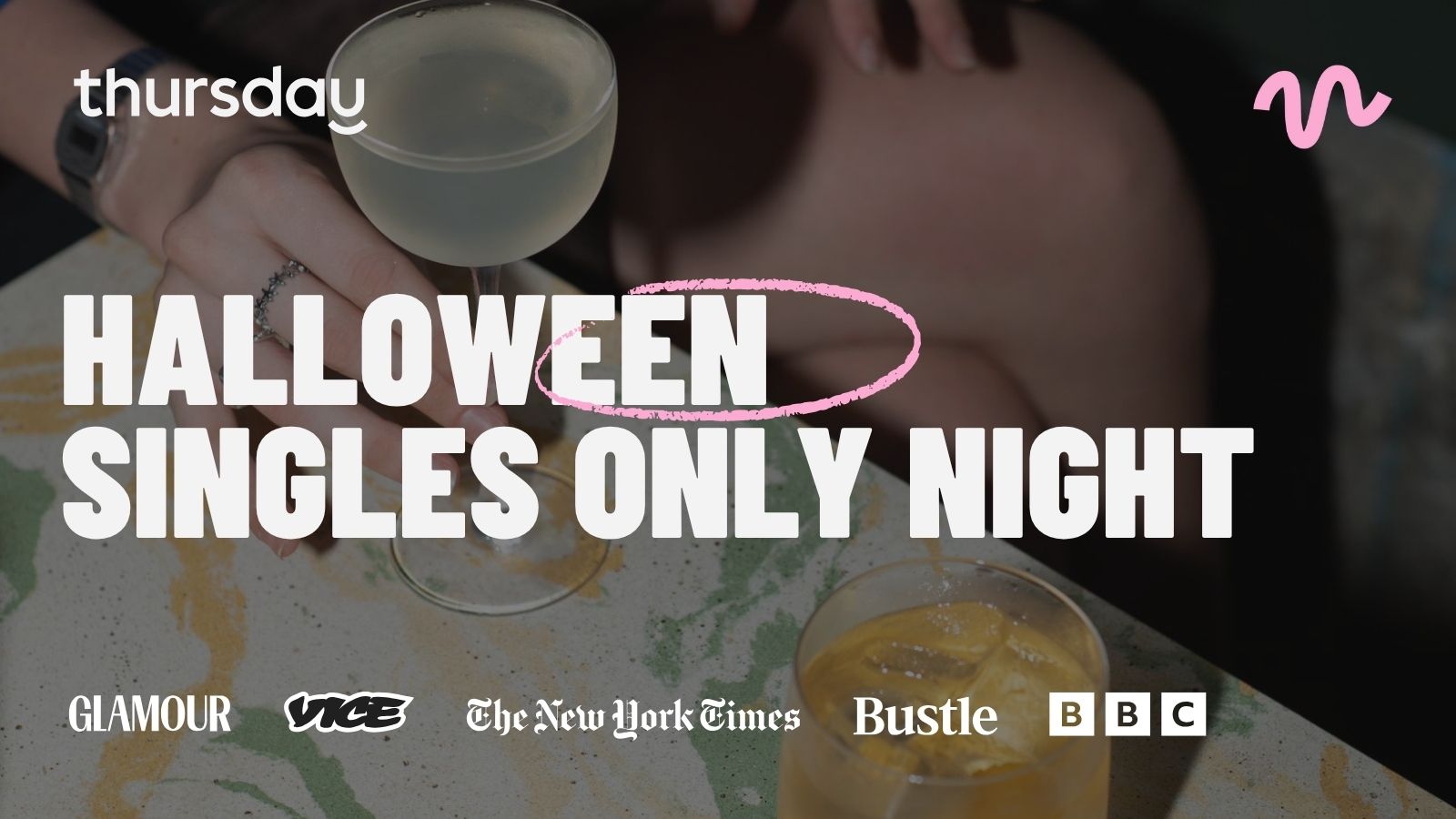 Thursday | Halloween Singles Night | Secret Poets Society