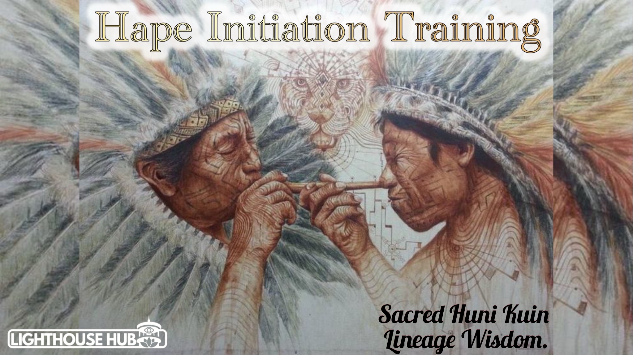 HAPÉ Initiation Training (Sunday 7th December ) @ The Lighthouse Mcr 11AM