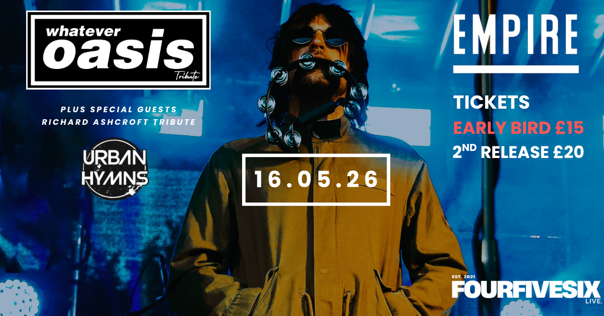 WHATEVER OASIS TRIBUTE + URBAN HYMNS