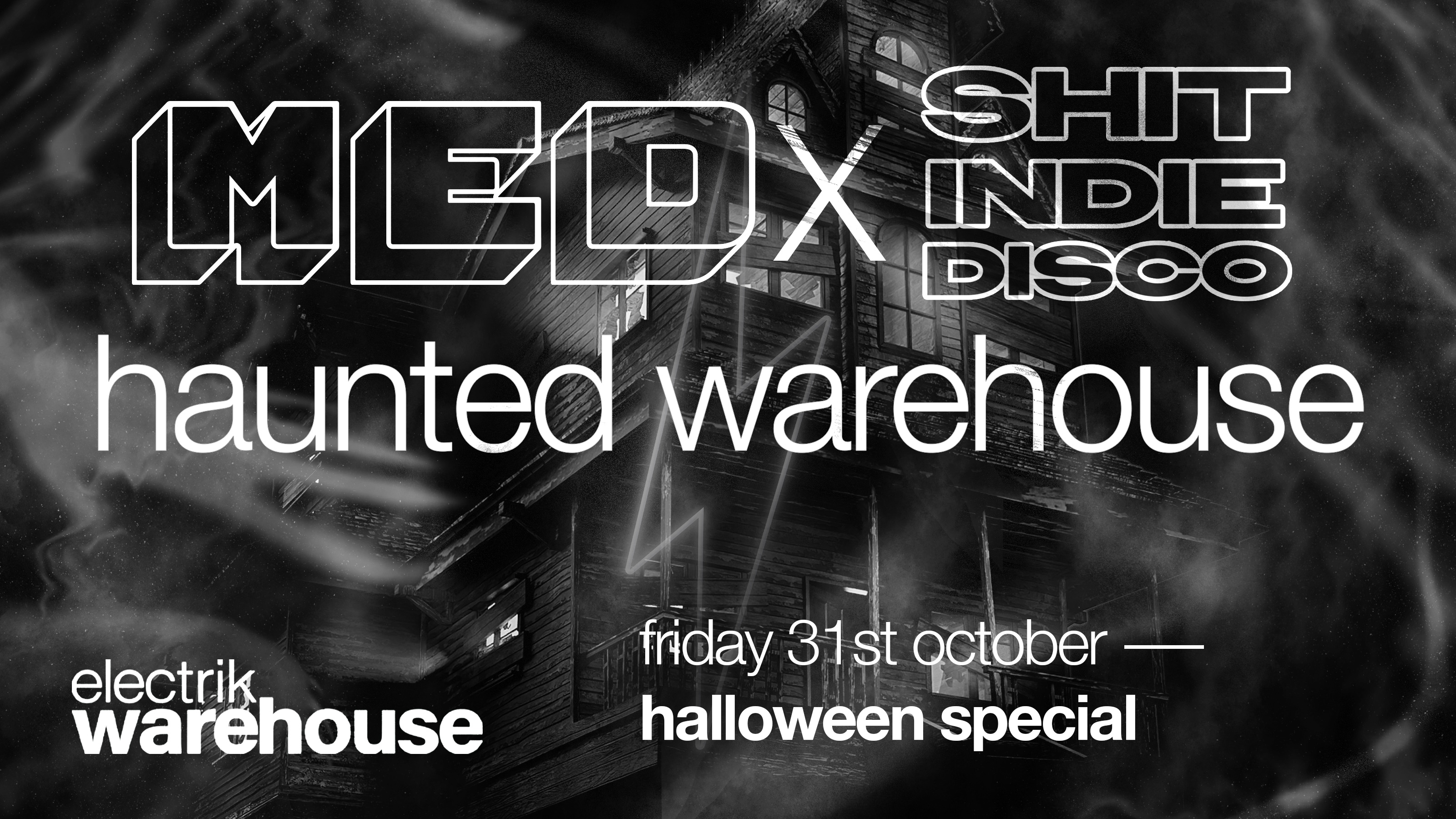 SOLD OUT halloween at electrik