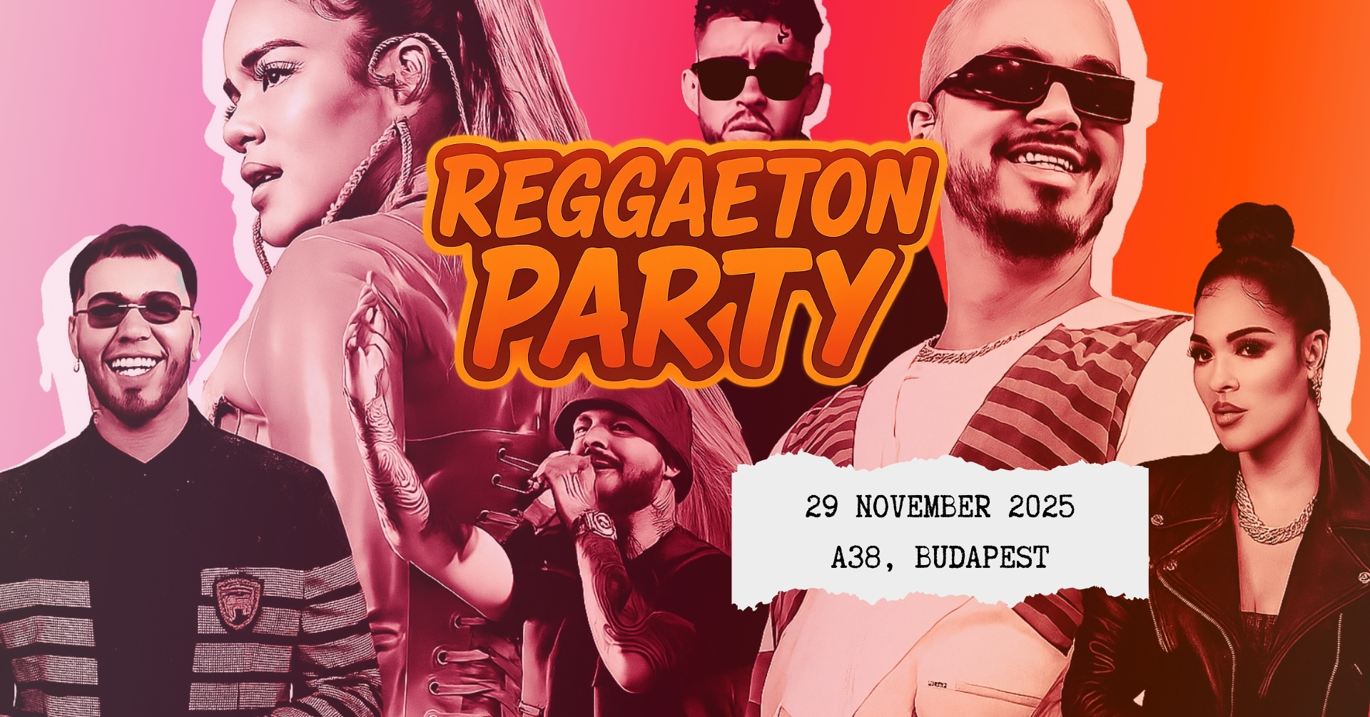 Reggaeton Party (Budapest) Boat Party!