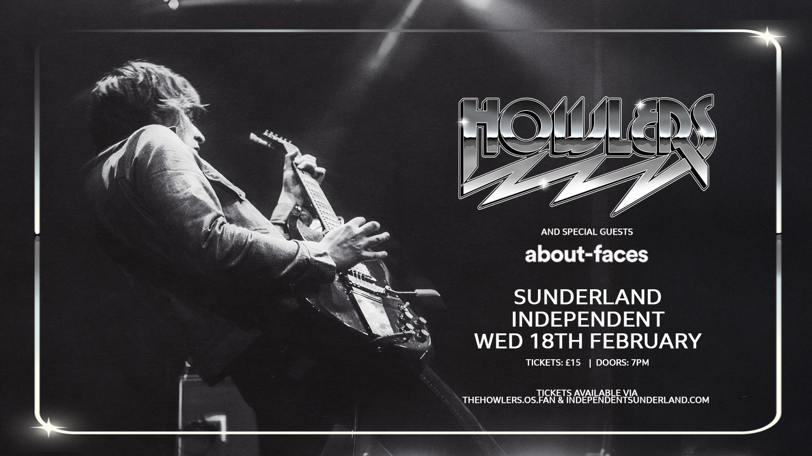 The Howlers w/ about faces