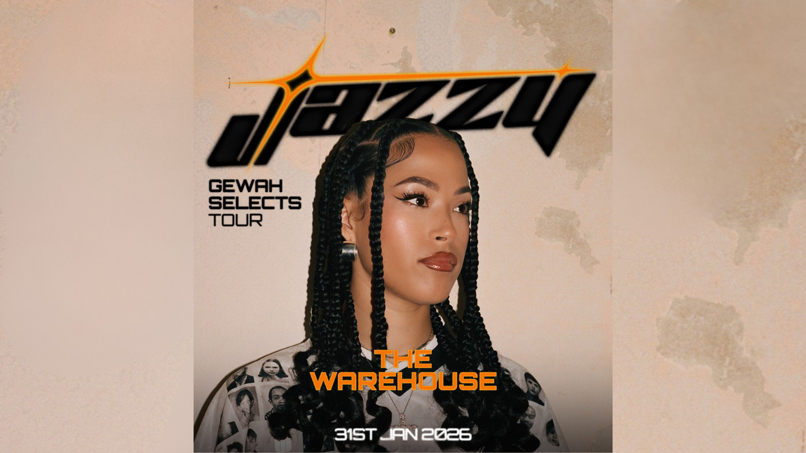 Jazzy | UK Tour | SOLD OUT