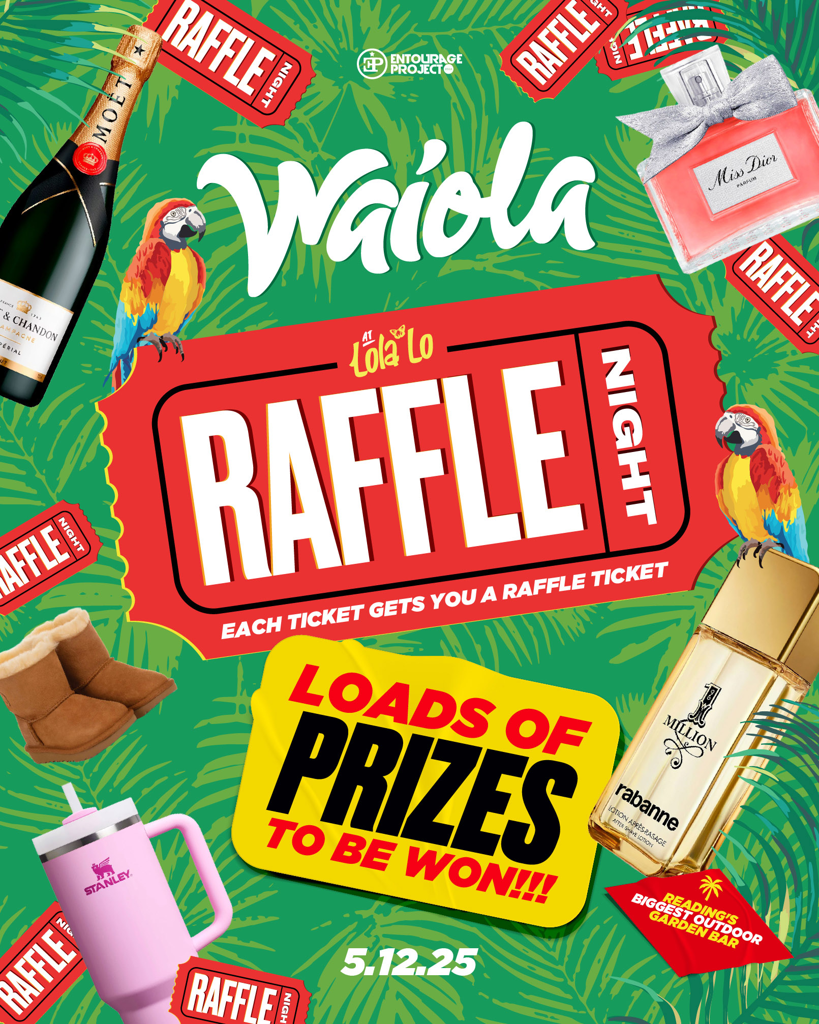 Waiola: RAFFLE NIGHT