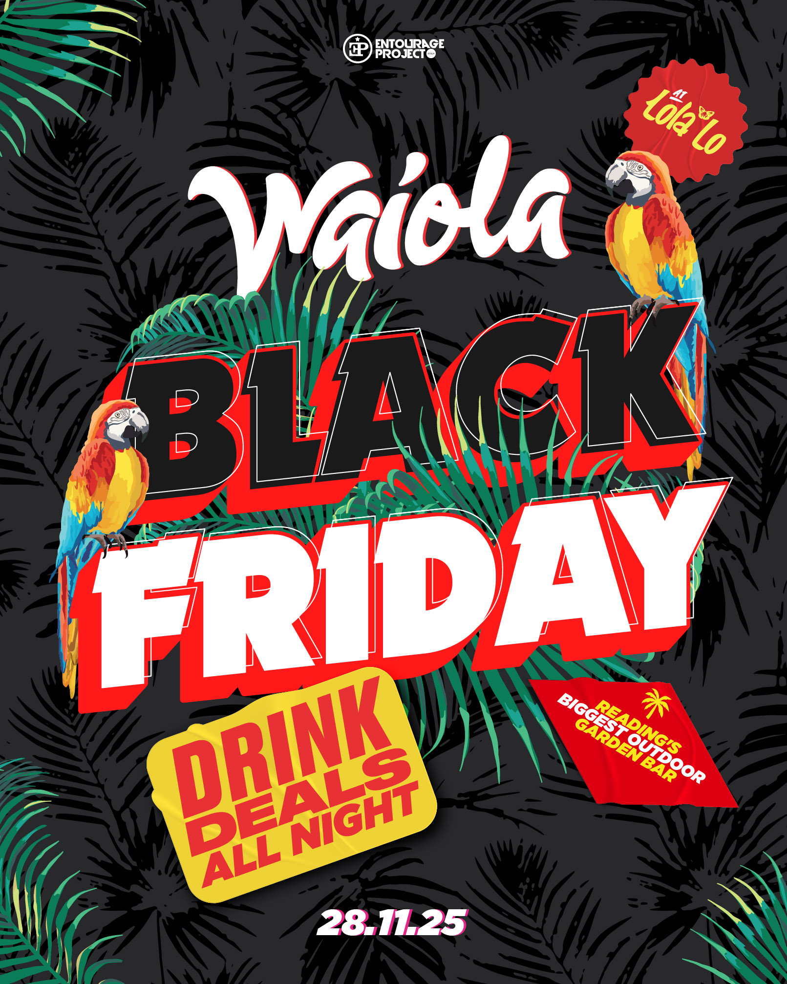 Waiola: BLACK FRIDAY